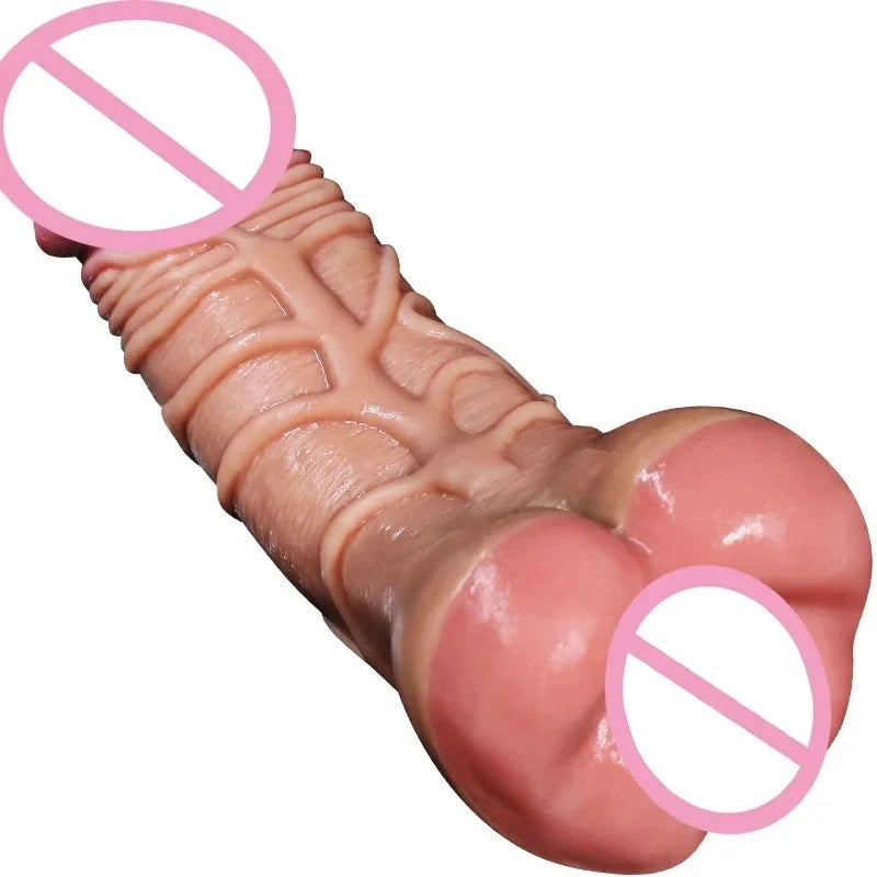 Pocket Pussy Gay Sex Toys for Men Ejaculating Male Maturbator with Realistic Dildo Soft Male Stroker Ass Toy  Masturbation Men
