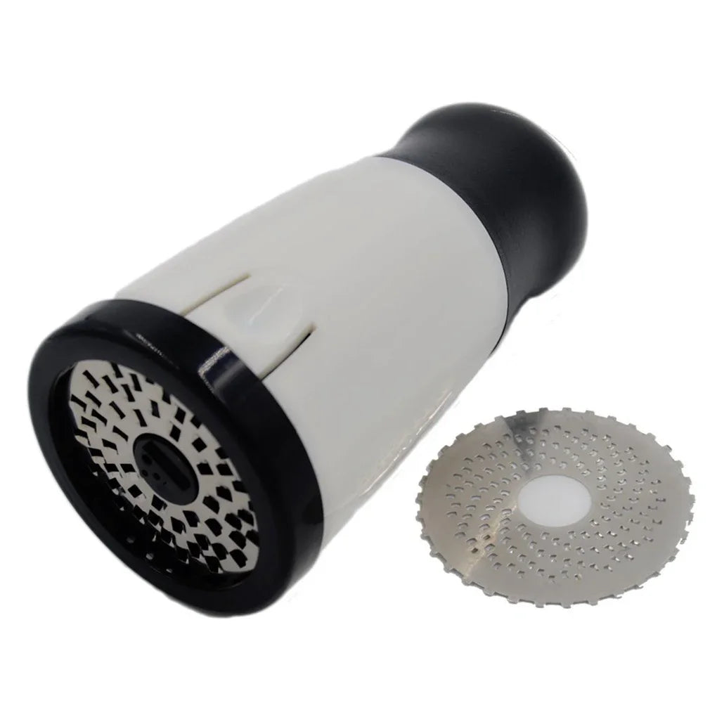 Cheese Grater Cutter,Kitchen Gadget Grater DIY Butter Food Mill Cheese Grater Slicer ABS Stainless Steel