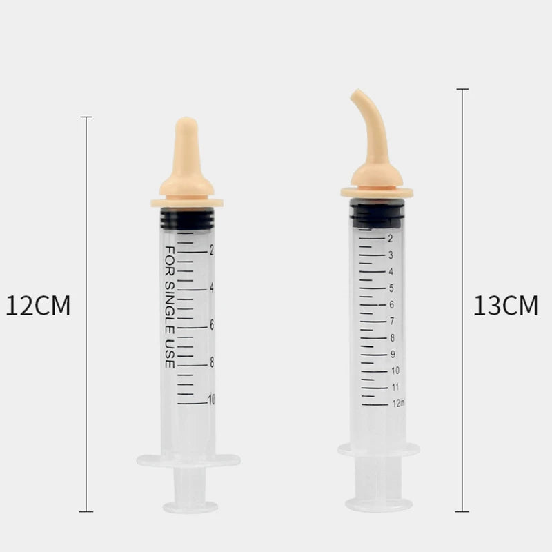 Pet Feeding Device Set Cat Dog Care Bottle Suit Newborn Kitten Feed Device with Feeding Bottle Puppy Medication Device