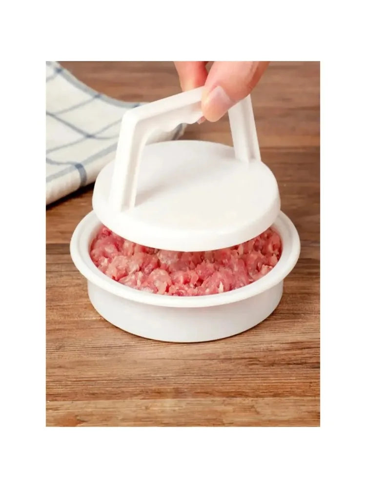 Plastic Burger Multi-Purpose Meat Press Ham Burger Press Hamburger Meatloaf Mould Kitchen Tools Burger Press