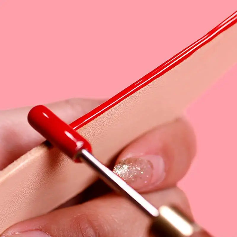 30ml Leather Edge Paint Oil Dye Dressing Color Coats Leather Edges Finish Supplies DIY Craft Leather Shoe Edges Pigment