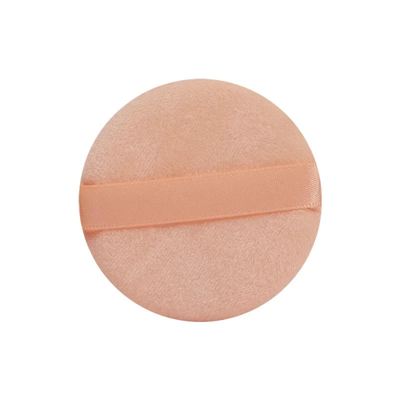 5/10Pcs Facial Powder Foundation Puff Round Shape Portable Soft Cosmetic Puff Makeup Foundation Sponge Beauty Tool Professional
