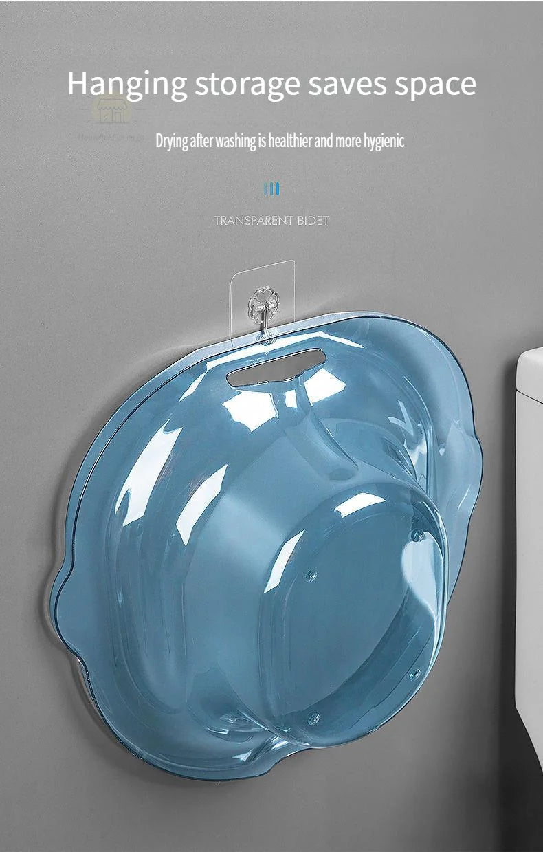Portable Bathtubs Folding Bidet Maternity Self-Cleaning Private Part Buttock Rinse Perineal Soak Bath Hemorrhoid Treatment Bidet