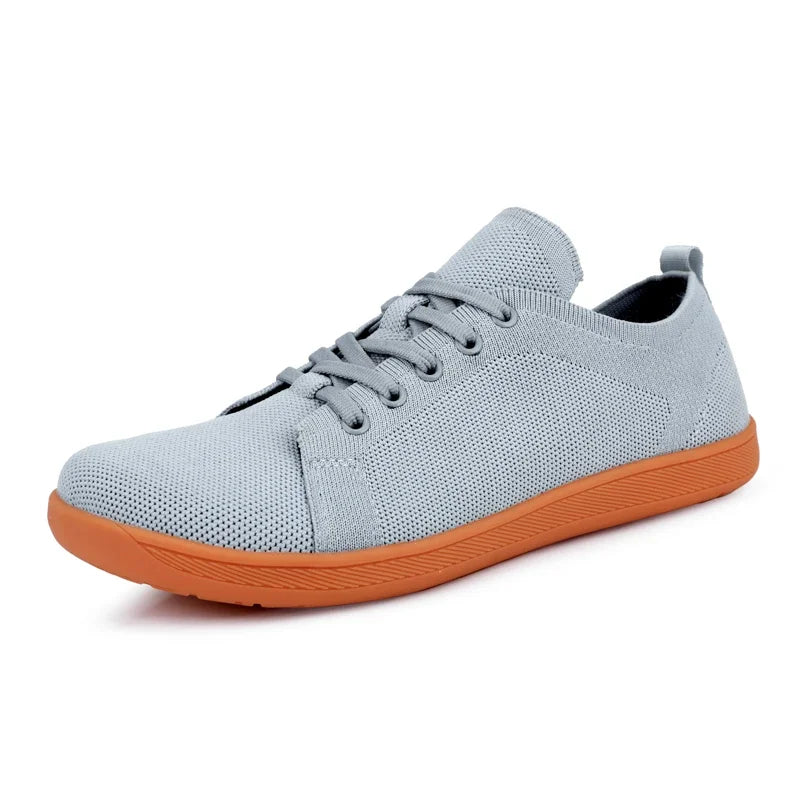 Wide Barefoot Flats Shoes For Women Outdoor Women's Sneakers Minimalist Shoes Wide Toe Soft Soles Walking Shoes Men Sneakers