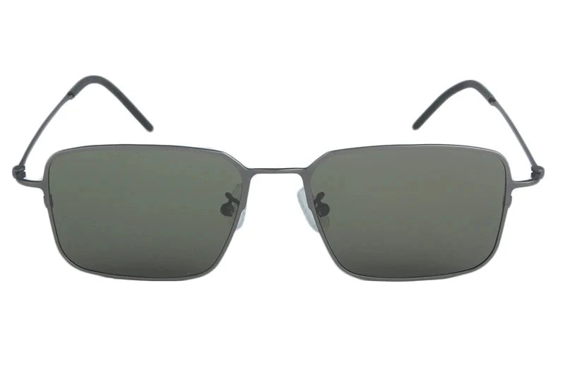Polarized Sunglasses Square Sun Glasses Handmade Fashion Men Women 12g Ultralight Eyeglasses UV400 Protection Outdoor Spectacle