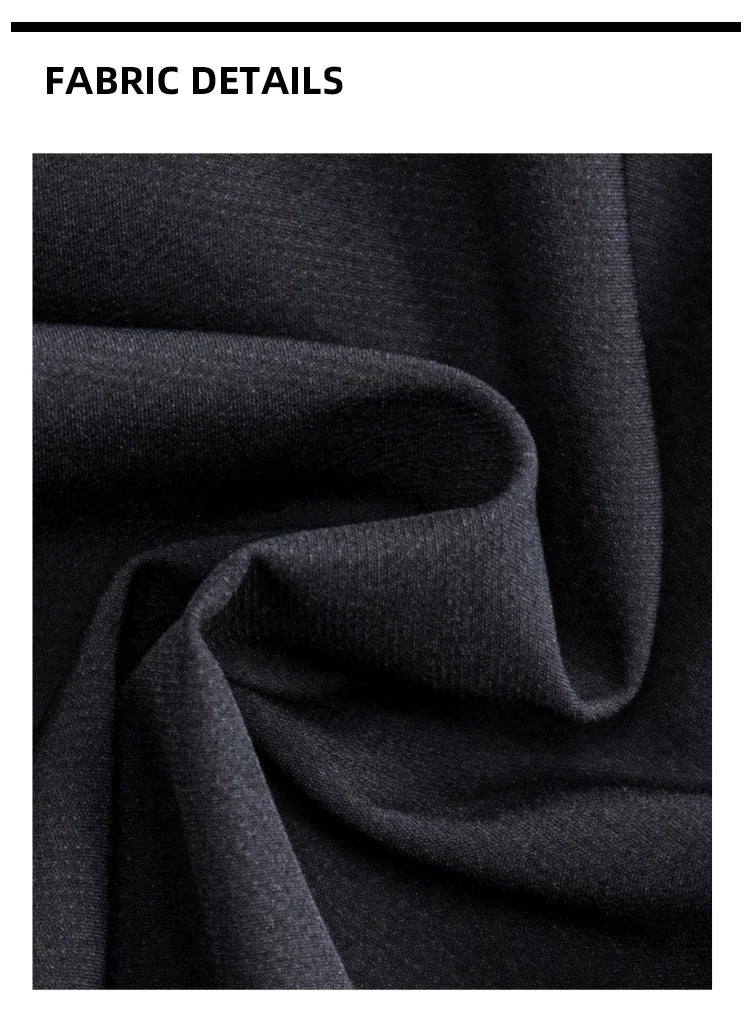 Breathable Loose Running Pants Men Autumn Winter Sport Training Gym Sportswear Elastic Waterproof Outdoor Zip Pocket Sweatpant