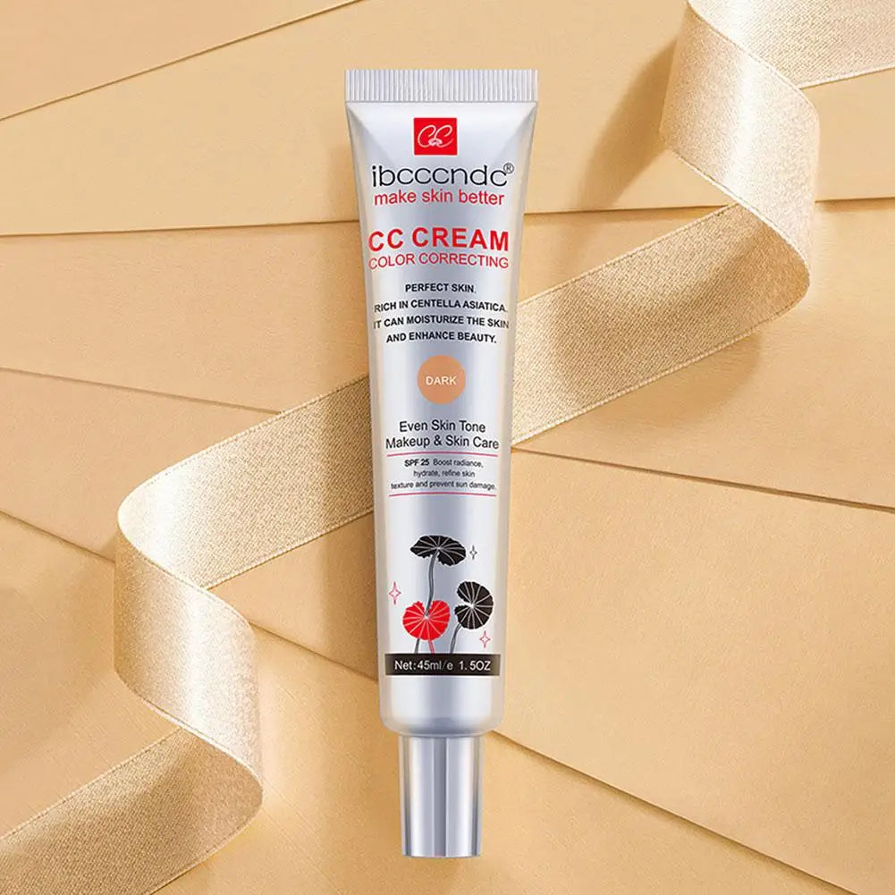 Centella Asiatica CC Cream Oil Controlling Moisturizing LongLasting Concealing Sun Protecting Skincare Perfect Makeup Primer