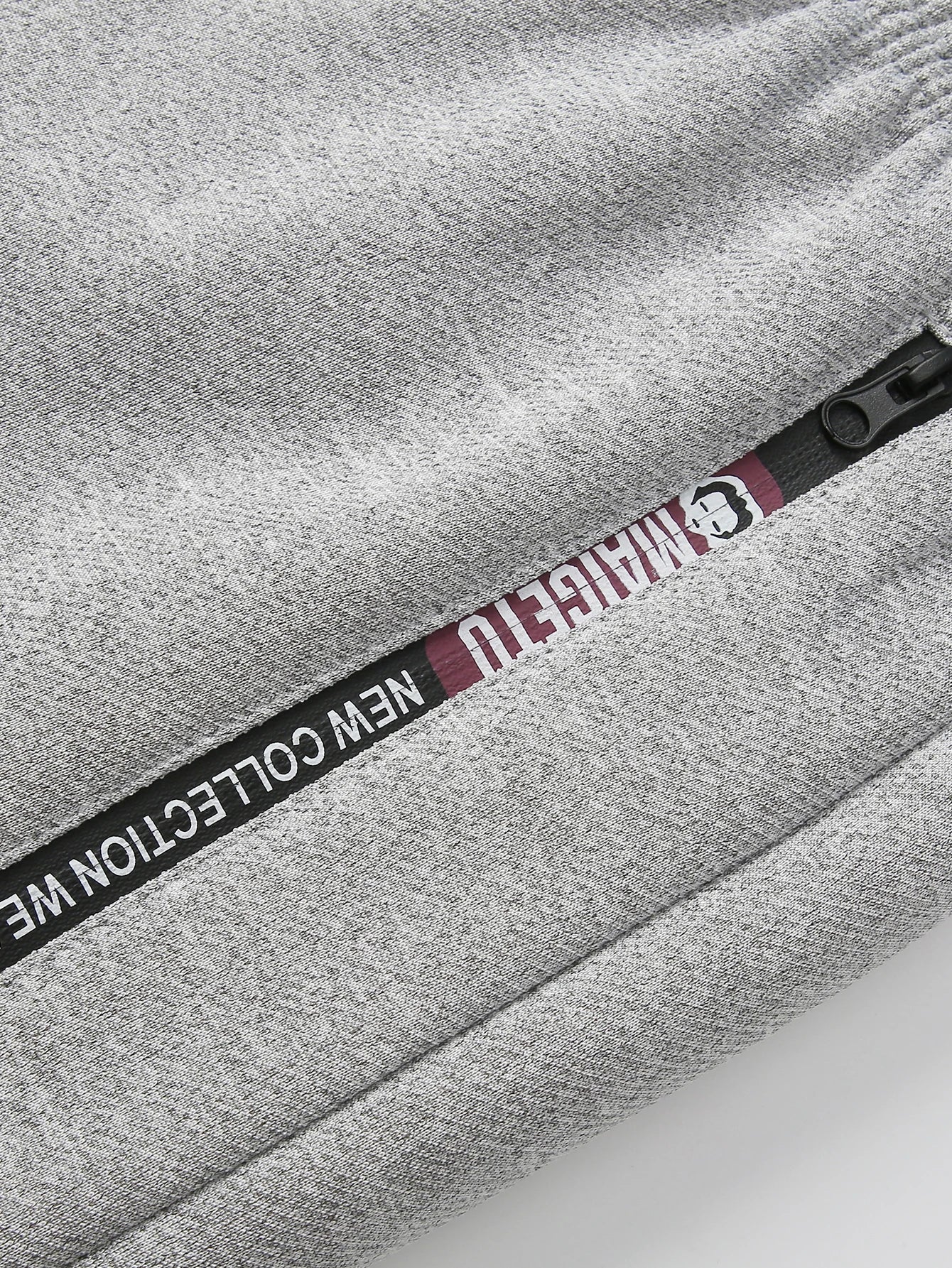 Men's casual pants autumn and winter lamb plush fleece sports pants men's jogging pants elastic waistband ankle-cuffed casual