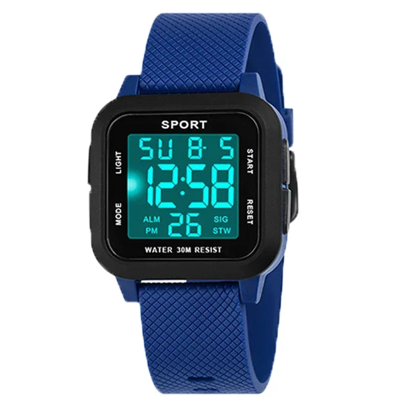 Sports Watches for Men Electronic Watch Digital Retro Style Clock Men Male Reloj Hombre Students Sports Watch Relogio Masculino