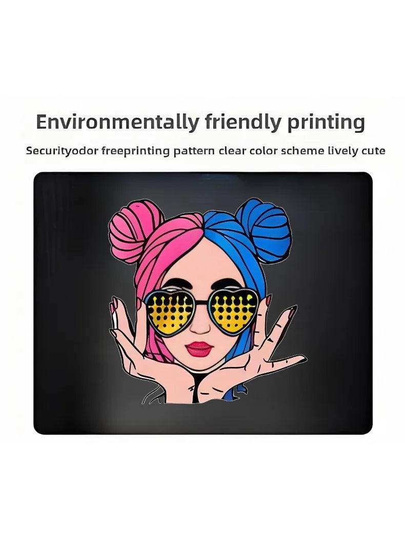 Summer Girls Casual T Shirts Fashion Printed Children's Short Sleeve Tops Kids Breathable Comfy Outdoor Tee Black Pink White