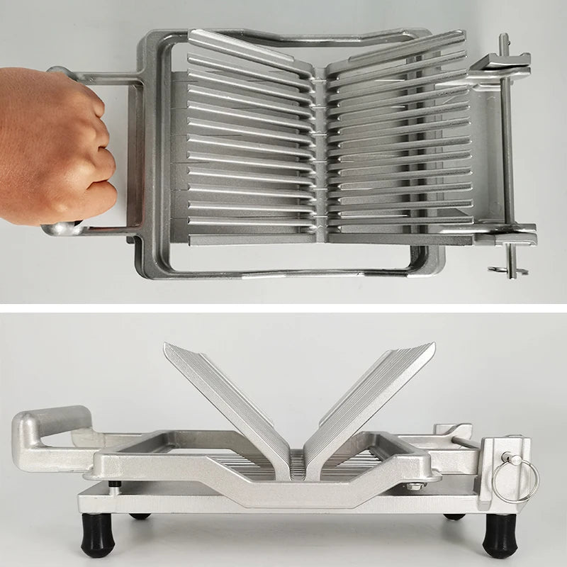 Cheese Slicer, Cheese Tools Cut Fruit Ham Kitchen Meat Slicer Egg Cutting Machine With 2 Blades 1cm/2cm