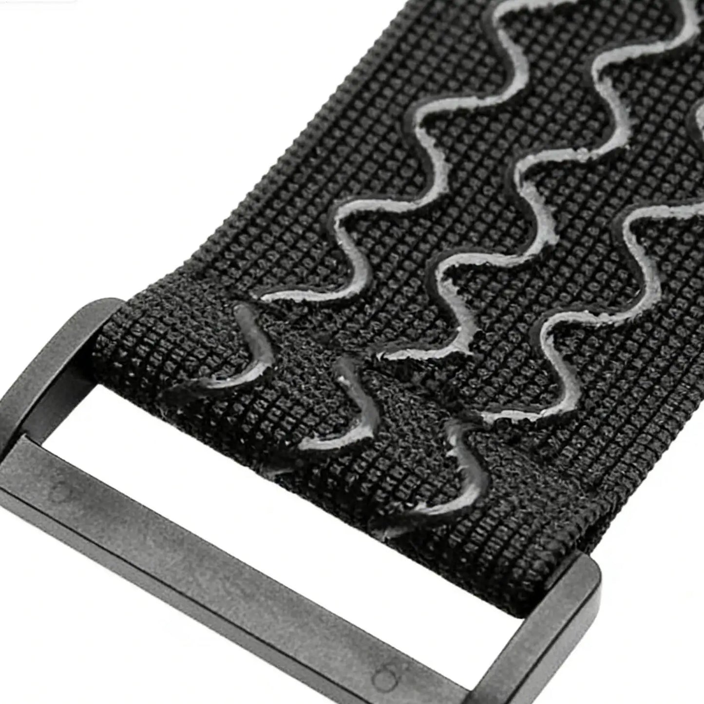Buckle-Free Belt  Elastic Band Hook Loop Adjustable Elastic Reverse Buckle Nylon Cable Ties Straps Sticky Fastener Tape Athletic