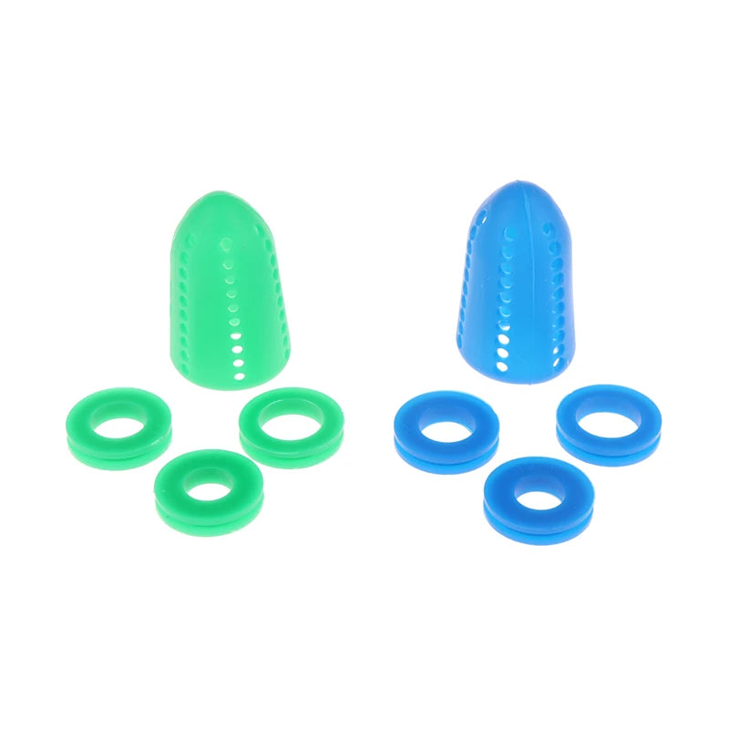 1Set Silicone Hookah Silencer Adjustable Size Chooes Muffler Shisha Accessories