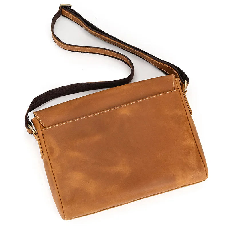 Genuine Leather Man Shoulder Bags Cow Skin Mens Casual Crossbody Bag Messenger Bag cross shoulder bag men leather