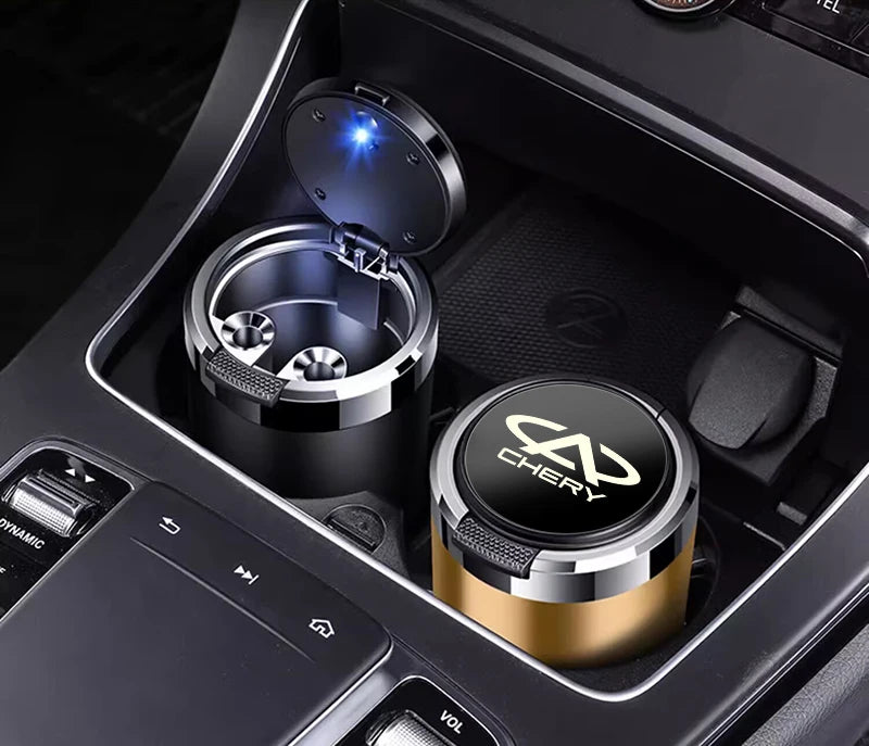 car ashtray accessories for vehicles Car accessories novelty for Chery tiggo 2 3 4 5 6 7 8 Car Accessories