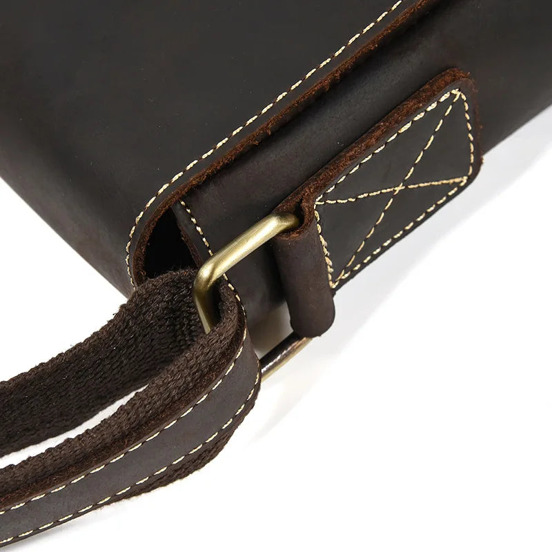 Genuine Leather Man Shoulder Bags Cow Skin Mens Casual Crossbody Bag Messenger Bag cross shoulder bag men leather
