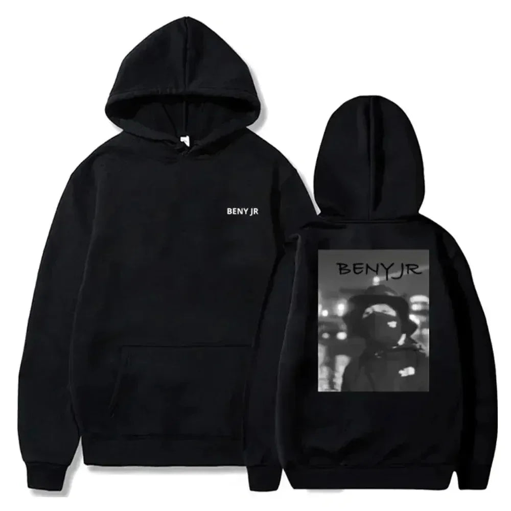 Mdlr Print Hoodies Women Fleece Sweatshirt Hip Hop Casual Hoodie Vintage Pullovers Loose Y2k Clothes Women Sweatshirt