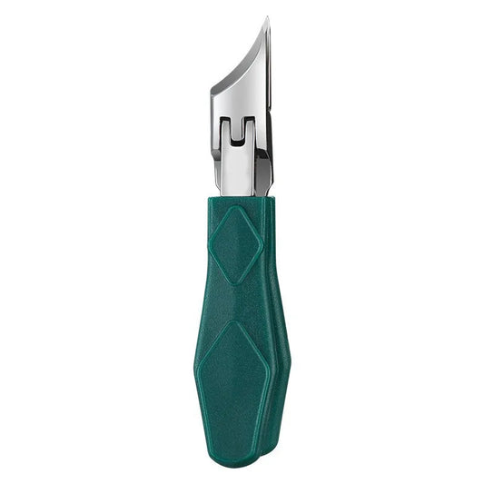 Toenail Clipper For Ingrown Or Thick Toenails Toenails Trimmer Professional Podiatrist Toenail Nipper With Stainless Steel Ultra