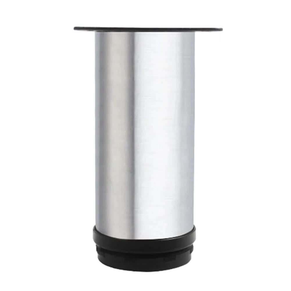 1Pcs 60mm-150mm Furniture Adjustable Cabinet Legs Stainless Steel Furniture Legs Cabinet Table Sofa Bed Feet Furniture Legs Feet