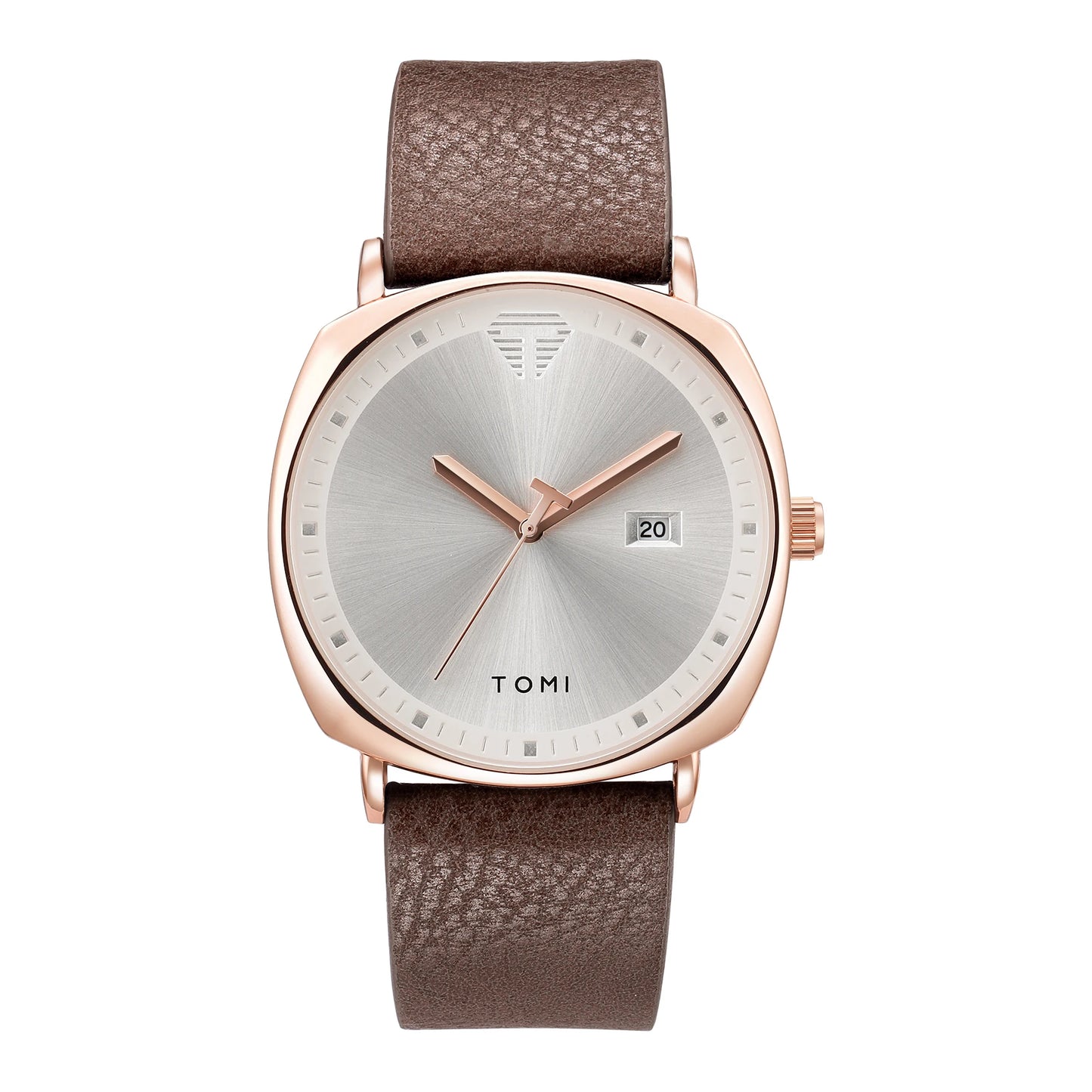 Trendy Quartz Watch for Men Sports Watches Automatic Date Military Wristwatch Minimalist Fashion Men Gifts Leather Strap Relogio