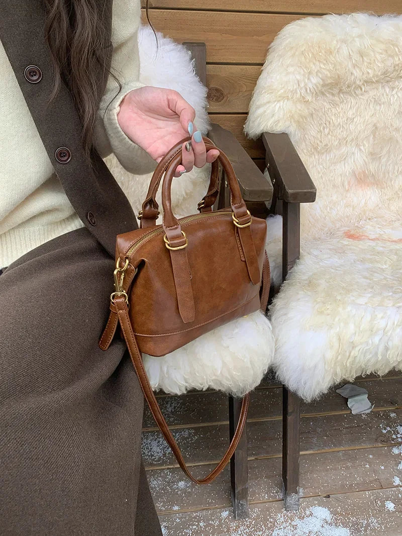 Ladies Hand Bags  Luxury Bag  Cosmetic Bag Luxury Brands for Women  Handbags  Traf  Genuine Leather Handbag Women handbags