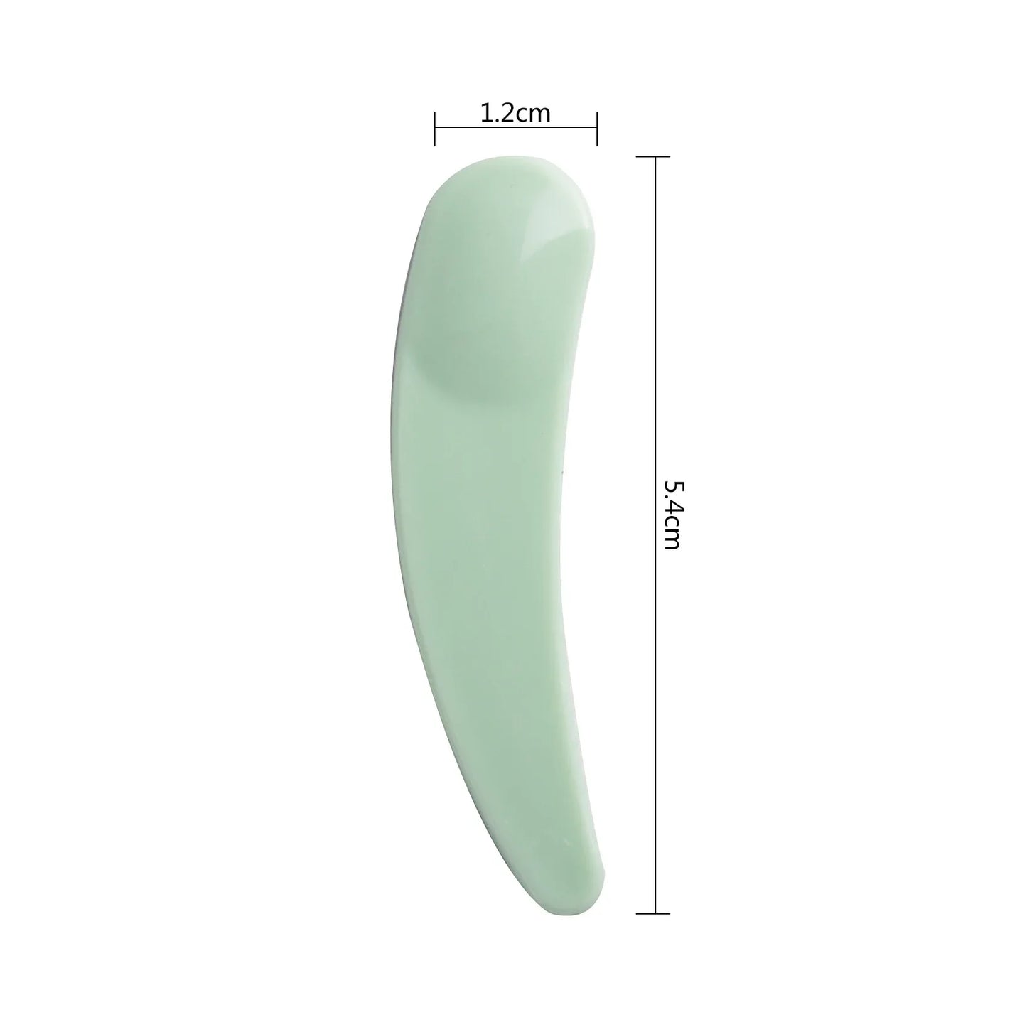 10/30/50/100PCS eye cream scoop crescent spoon facial mask stick spoon face cream spoon cosmetics packaging tool