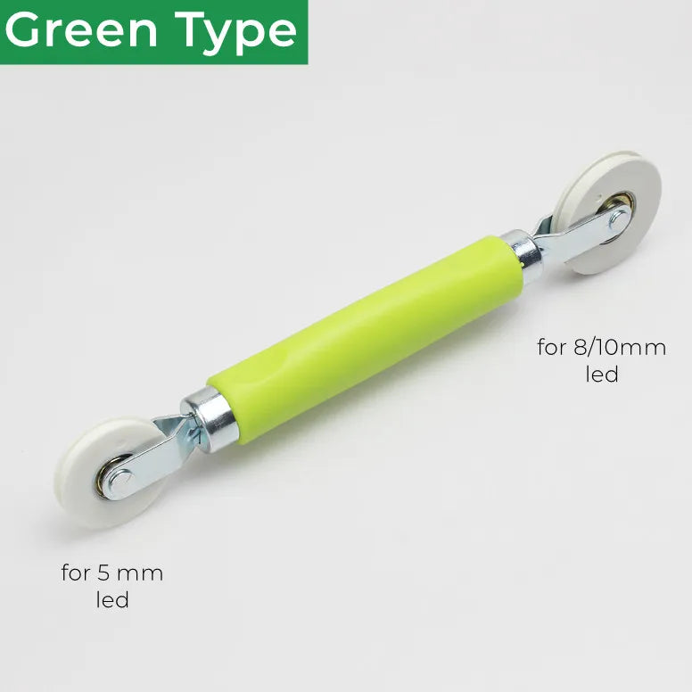 LED Light Strip Installation Roller Tool for 6mm/8mm/10mm COB SMD  Linear Aluminum LED Profile Hard Bar Light Fixture Baseboard