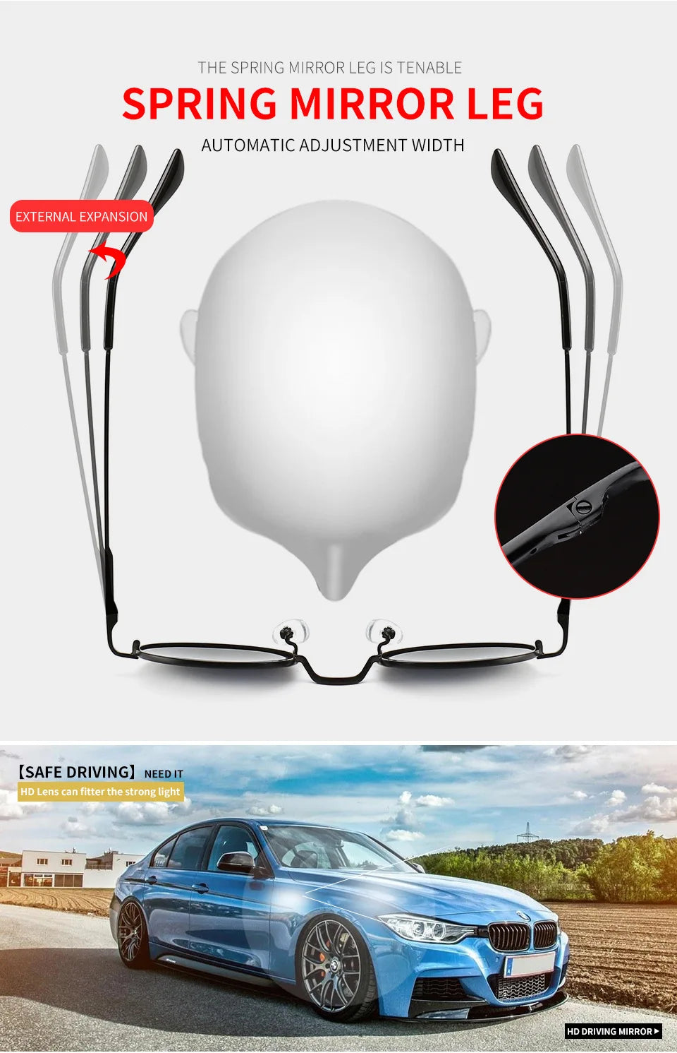 Round Polarized Sunglasses Men Women Retro Sun Glasses Male Female Brand Designer Metal Frame Eyewear Driving Eyeglasses UV400