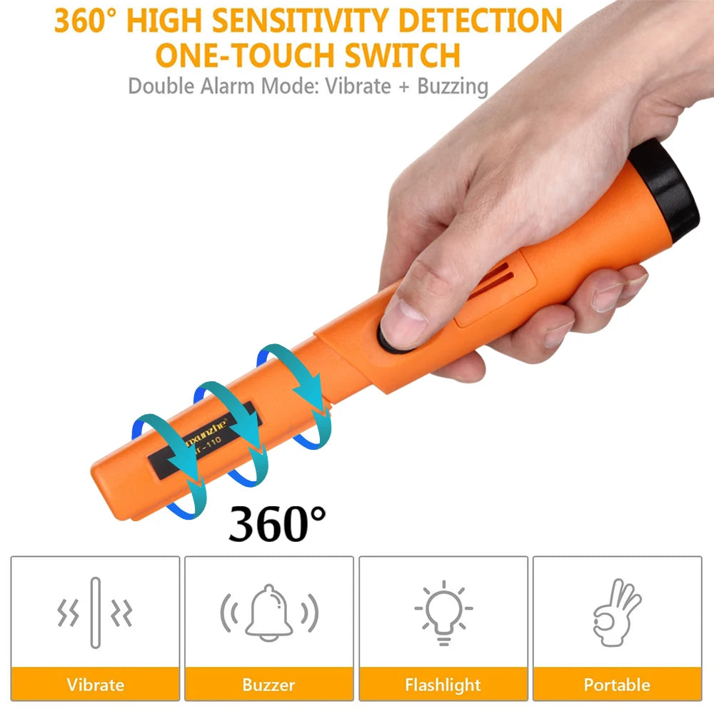 MD-4050 Professional Metal Detector Underground Gold Detector High Accuracy Metal Finder Waterproof Search Coil Seeker Treasure