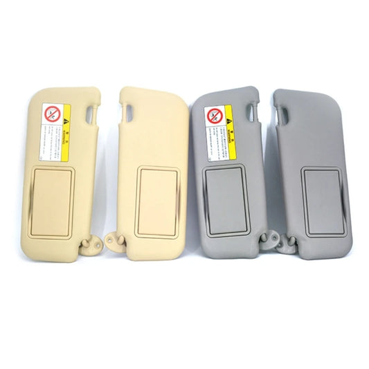 Car  Visor Sunshade Interior Car Front  Visor Panel Makeup Mirror Driver Passenger Side Right Left Sun Visor Mirror