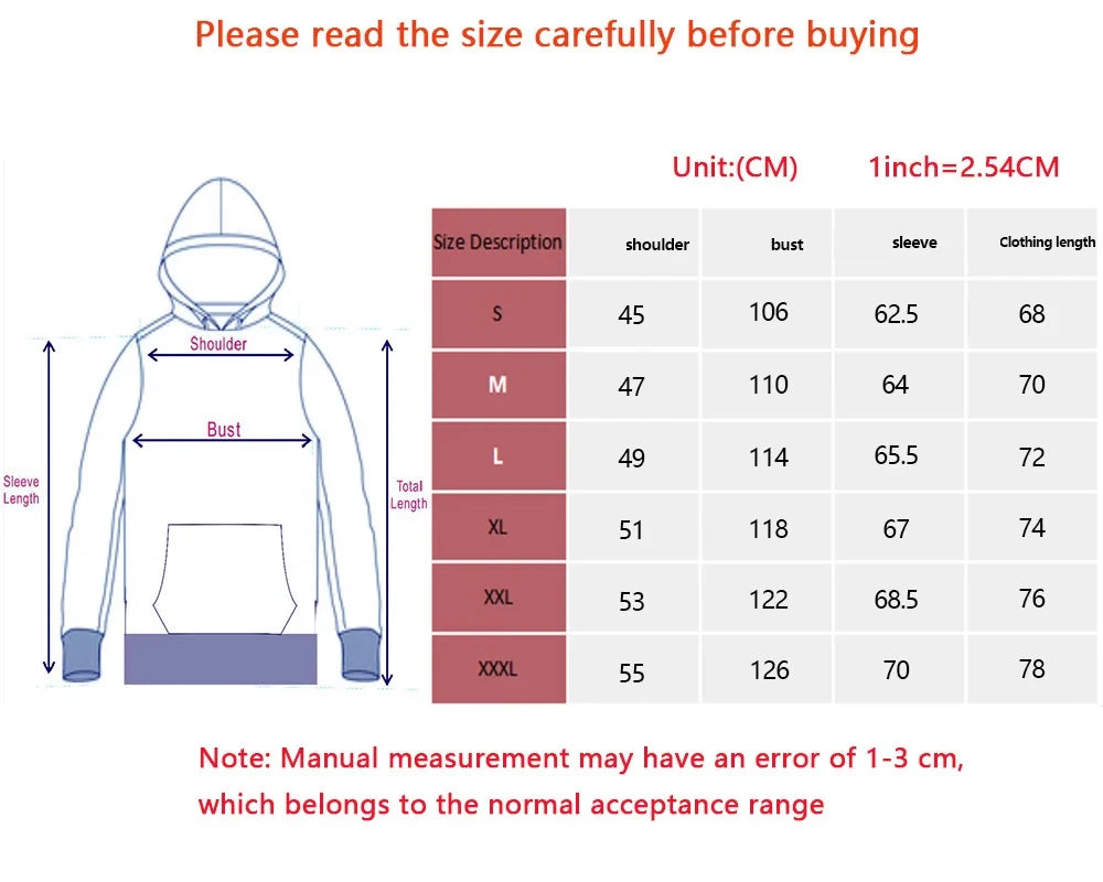Umbrella company 2025 Men's long Hoodies Spring And Autumn Solid Color Zipper Pullover Comfort Harajuku Top Sweatshirts