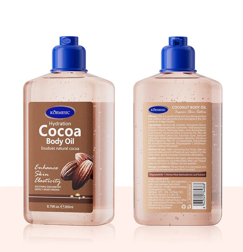 New Body Care Oil  Brightens Skin  Suitable for all skin types，Coconut Body Oil，Cocoa Body Oil，Rose Body Oil，VITALIZING BODY OI