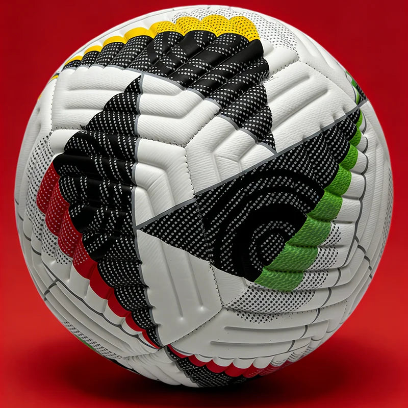 Soccer Ball Professional Outdoors Sports Match Balls High Quality PU Material Training Seamless Football Standard Size 5