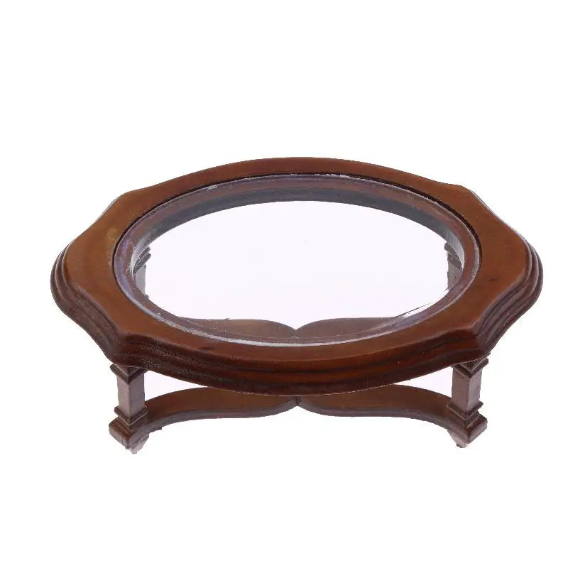 1/12 Dollhouse Furniture: Coffee Table Model; Stylish Decor for Miniature Living Room Scenes