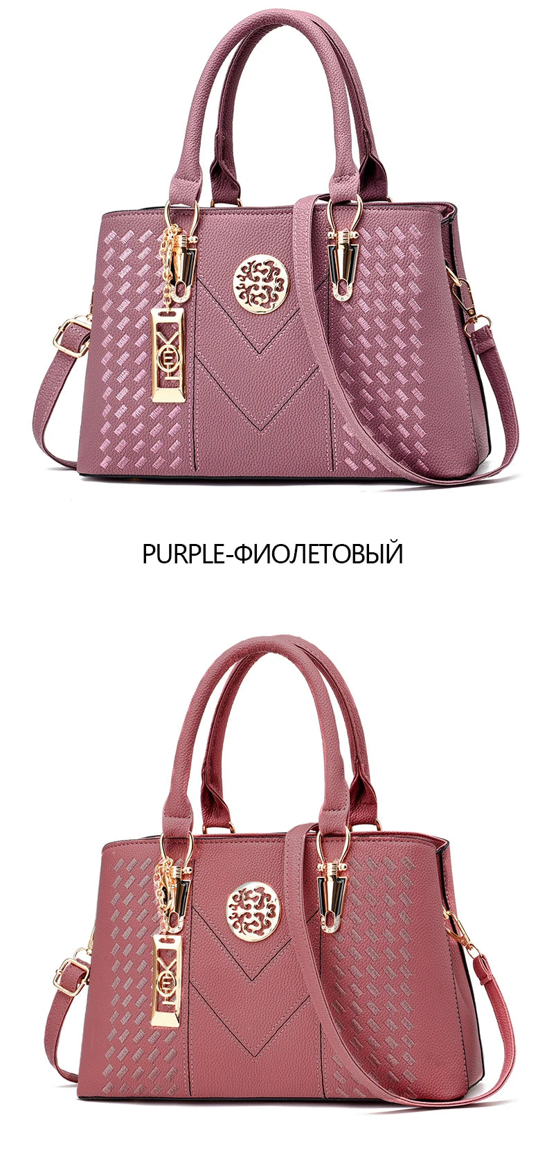 New Famous Designer Brand Bags Women Leather Handbags  Luxury Ladies Hand Bags Purse Fashion Shoulder Bags Gift