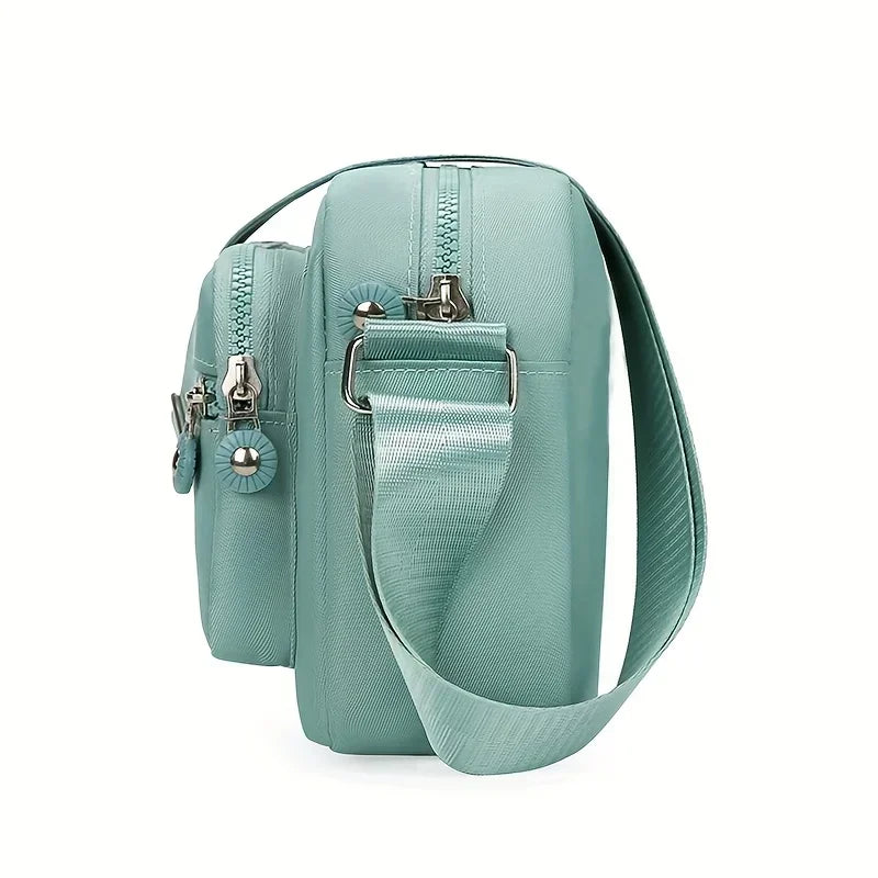Fashionable Crossbody Bags for Women Leisure Shoulder Bag with Adjustable Shoulder Strap Zipper Closure Suitable for Daily Use