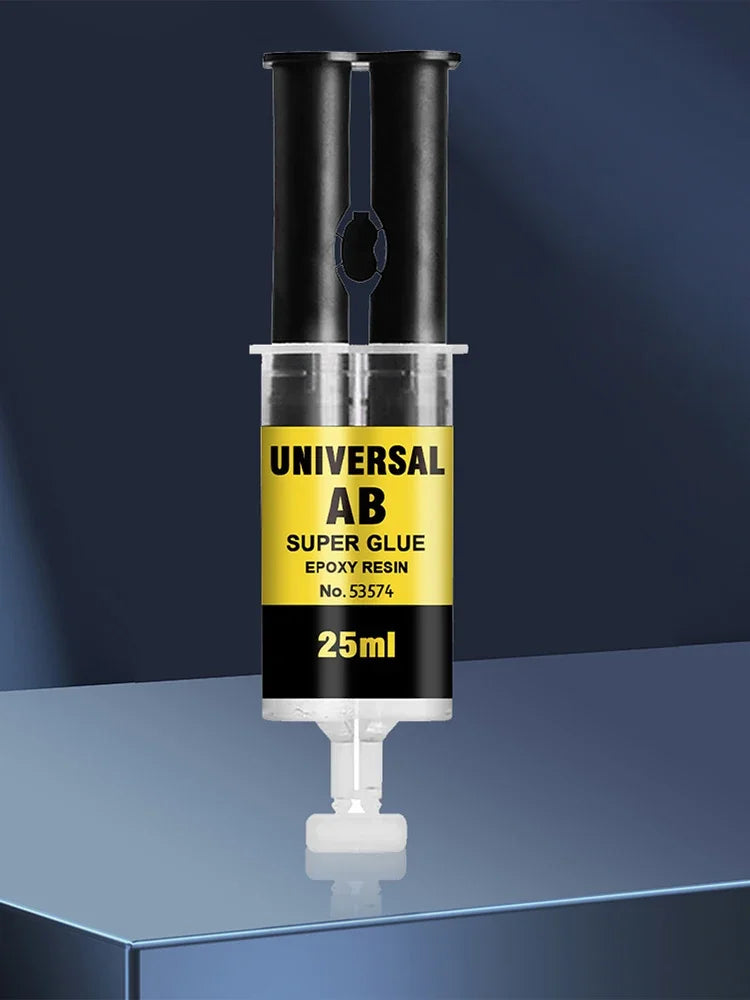 3/2/1PCS 25ML Epoxy Resin AB Glue Plastic Wood Strong Quick-drying Adhesive Glue Waterproof Home Strong Repair Glue Super Liquid