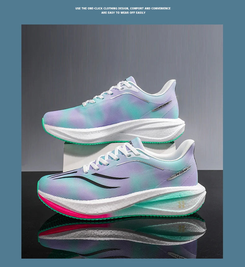 Running Shoes Training Speciality Marathon Men Sports Breathable Lightweight Women's Comfortable Nonskid Leisure Sneakers