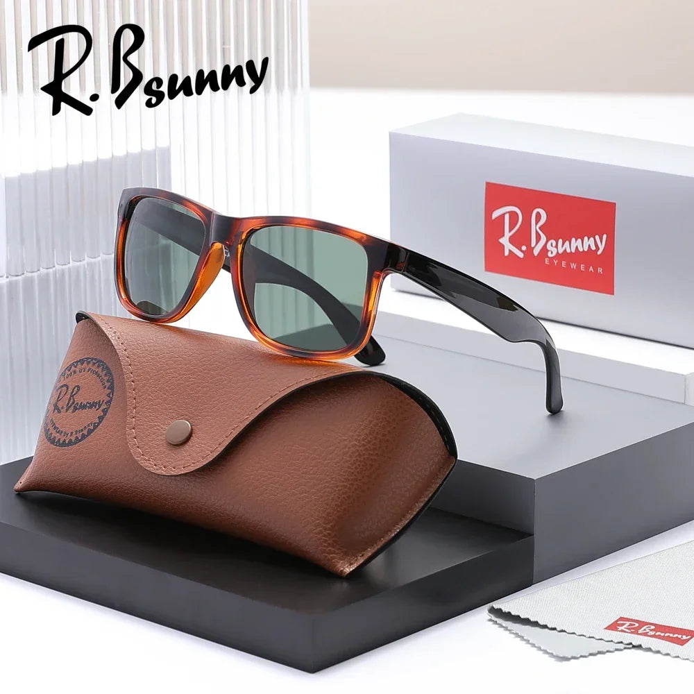 Classic Polarized Sunglasses for Men Women UV400 Protection Trendy Driving Fishing Outdoor Sun Glasses
