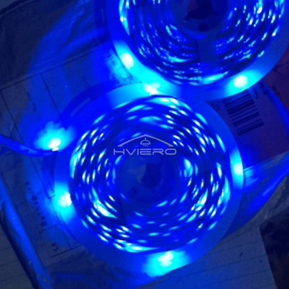 5M 600LEDs LED Strip 2835 DC12V 120LEDs/M Flexible Light Belt Led Ribbon Tape Home Decoration White Blue Red Green Lamp Strips