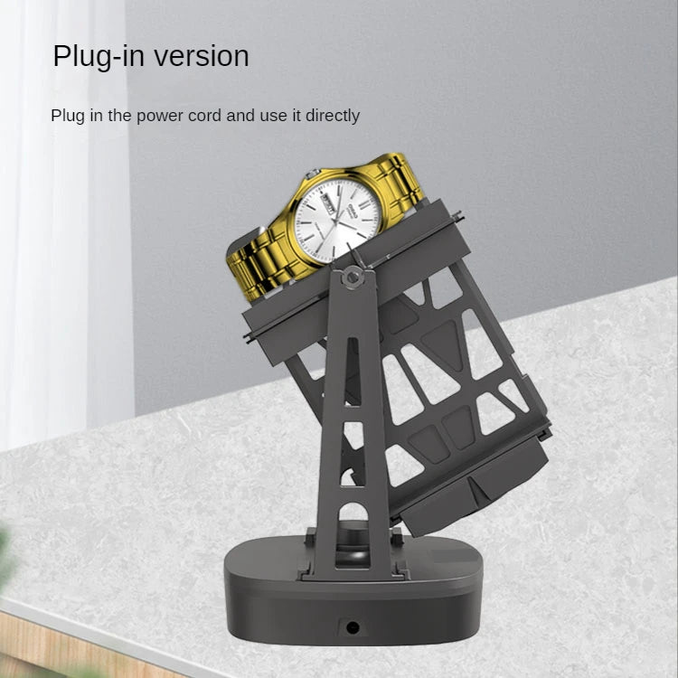 Automatic Watch Winder Self-Winding Device Watches Mechanical Rotomat Wind-Up Small Watch Shaker Mechanical Watch Winding Device