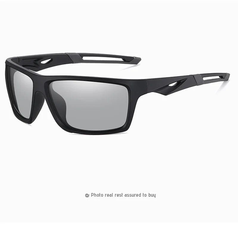 Polarized Myopia Sunglasses Oversize Big Curve Men Sun Glass Digital Progressive Sport Style Prescription Eyeglasses
