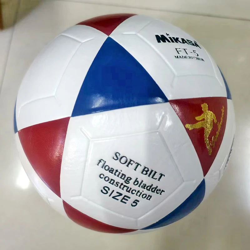 Size 5 Soccer Ball PU Waterproof Wear-resistant Football Adults Indoor Outdoor Training Ball Team Match Football