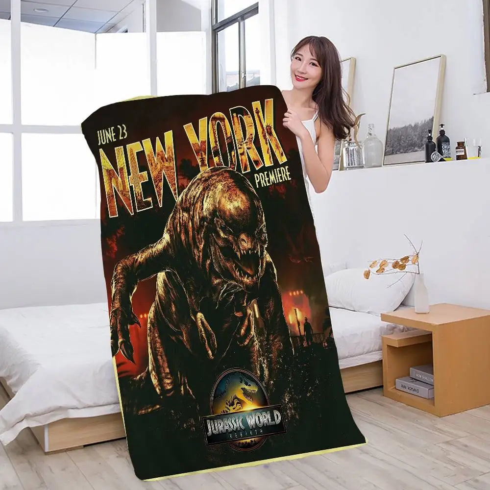 Jurassic World Rebirth movie Cartoon Beach Towel Cute Kawaii Room Decor Bath Girls Children Hand Towels For Bathroom Shower