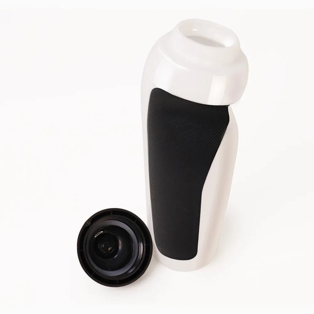 Insulated Stainless Steel Water Bottle Free Sip Double-Layer Kettle Outdoor Travel Water Bottle w/Straw Vacuum Flasks
