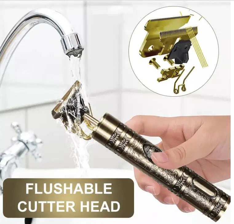 T9 Cordless Electric Hairber Shaver Hair Trimer Home Appliances Travel Barber Razors Shaving Machine for Men Trimmer Man