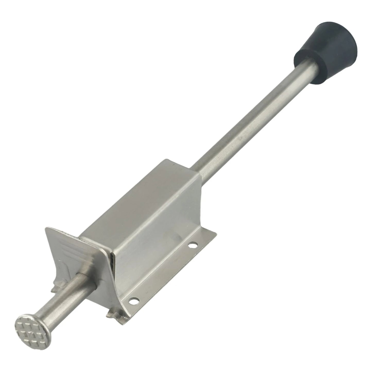 Home Foot Pedal Door Stopper Door Top Stopper Durability Easy Use Foot-operated Design Garage Door Positioning