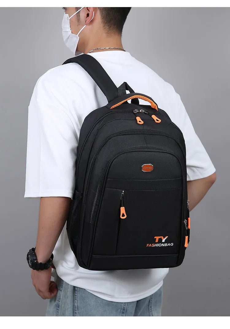 School Bag For Boys, Middle School Students, High School Students, Elementary School Students Double Shoulder Bags On Sale
