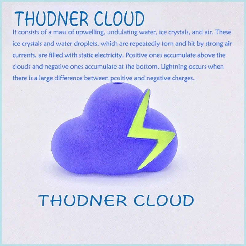 Baby Bathing Toy Kids Cute Weather Clouds Water Spray Sprinkler Bathroom Sprinkling Shower Swimming Water Toys For Children Gift