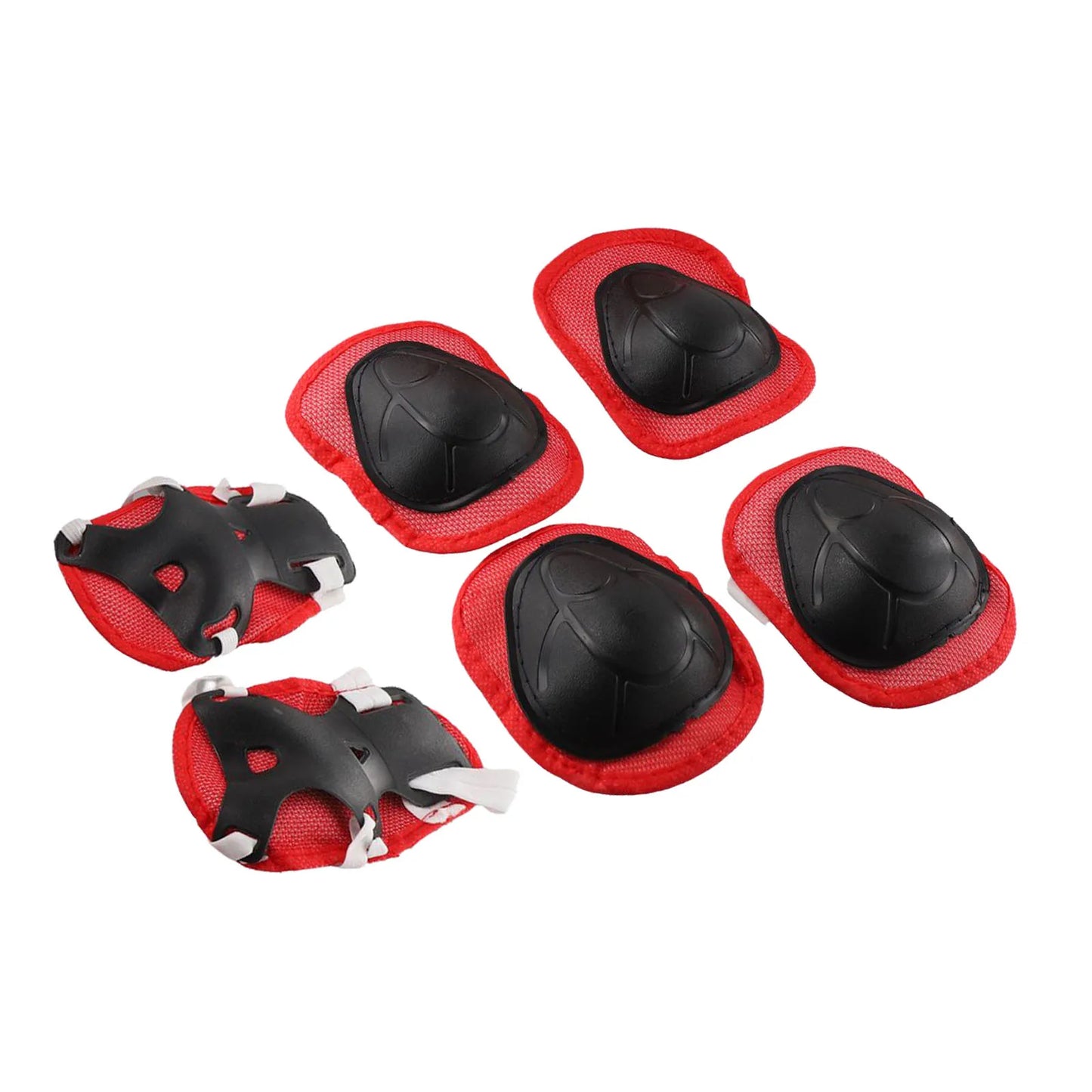 7PCS Children's Skating Protection Equipment Set 1 Helmet + 2 Knee Pads + 2 Elbow Pads + 2 Hand Pad Skating Equipment Protection
